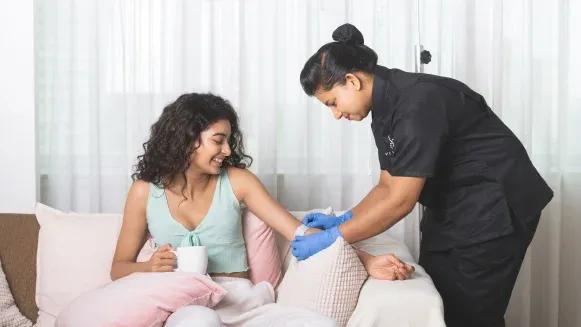 IV Wellness Therapy for Glowing Radiant Skin