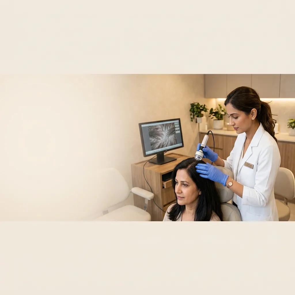 Hair Fall and Hairloss specialist doctor in Lower Parel