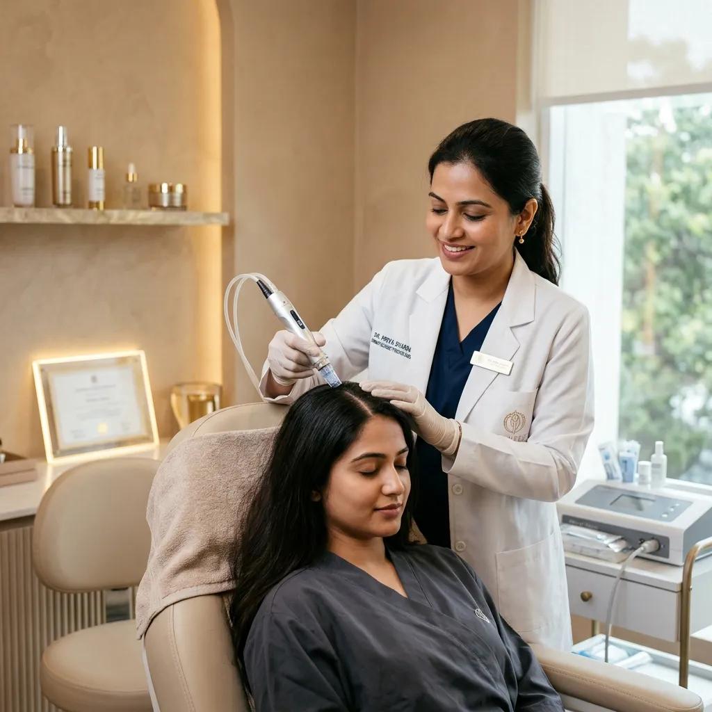 Advanced Hair Restoration Therapies at Redefyne