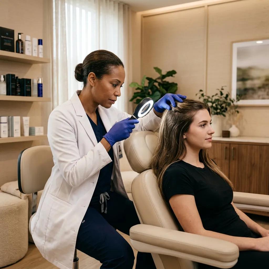 Advanced Skin and Hair Therapies at Redefyne
