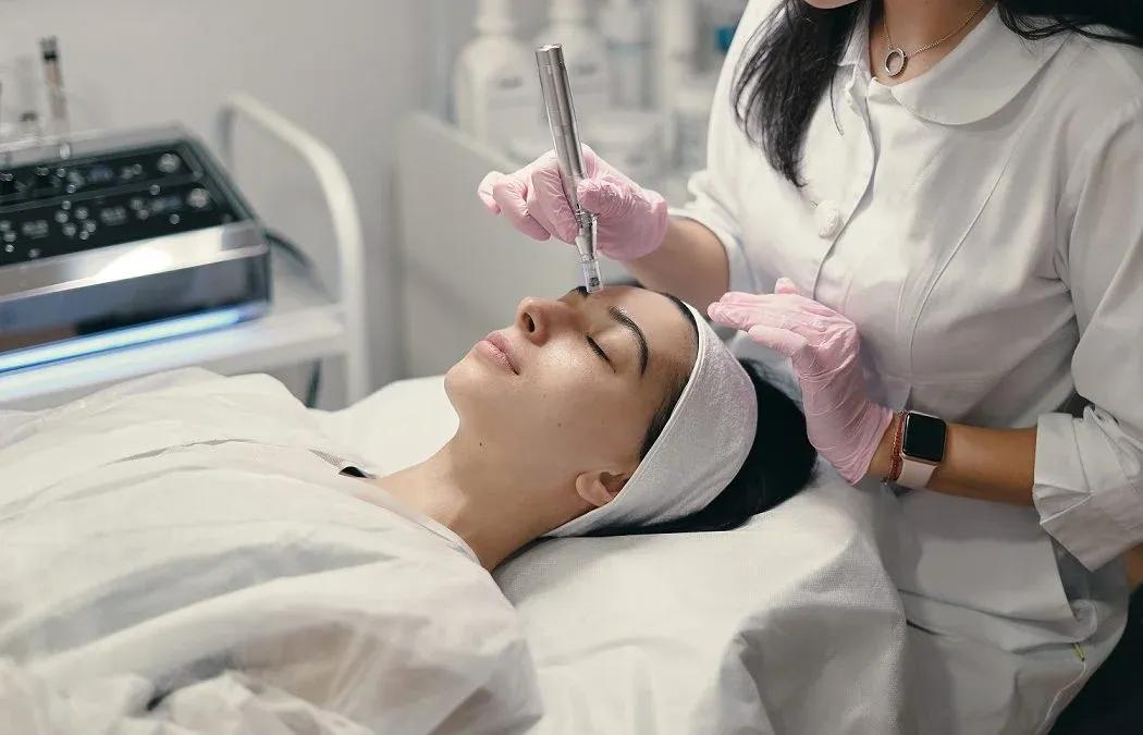 Clinical Aesthetic Dermatology Procedure